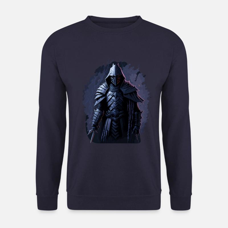 Dark knight templar - Unisex Sweatshirt - navy