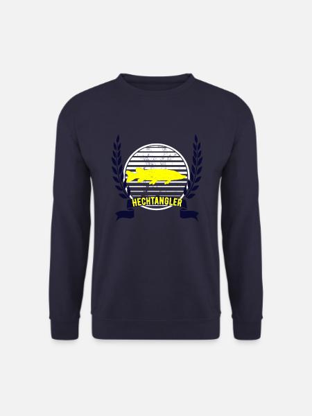 Hecht Angler Batch - Unisex Pullover - Navy