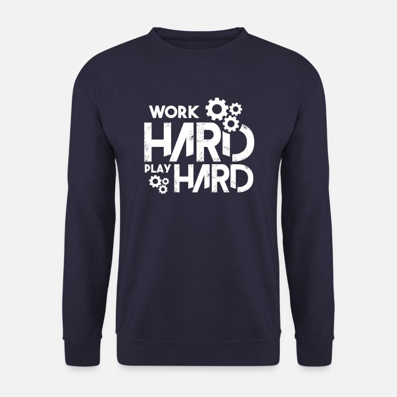 workaholic - Unisex Sweatshirt - navy