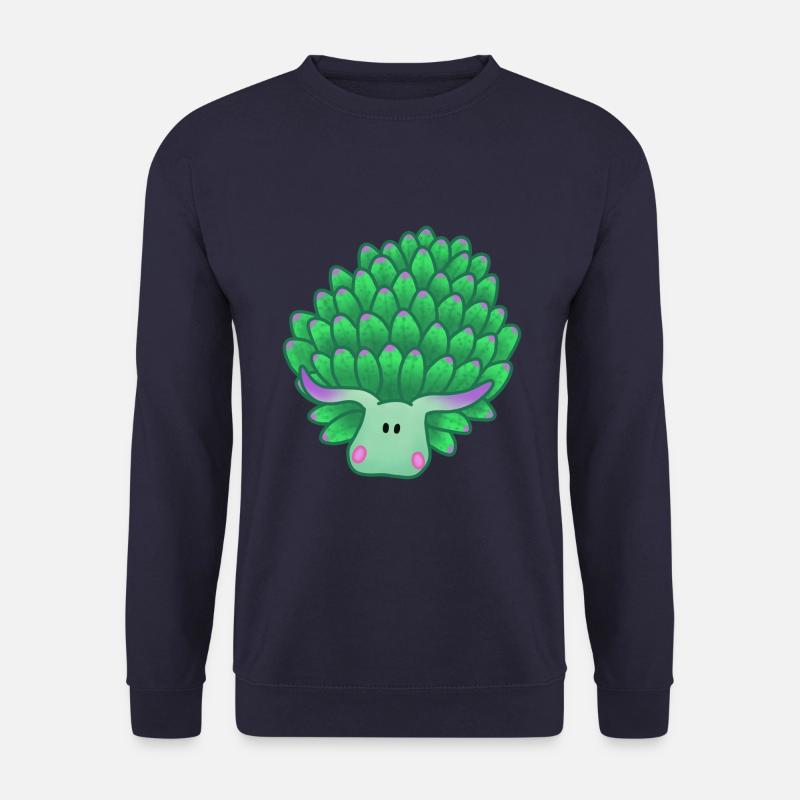 Leaf sheep - Unisex Sweatshirt - navy