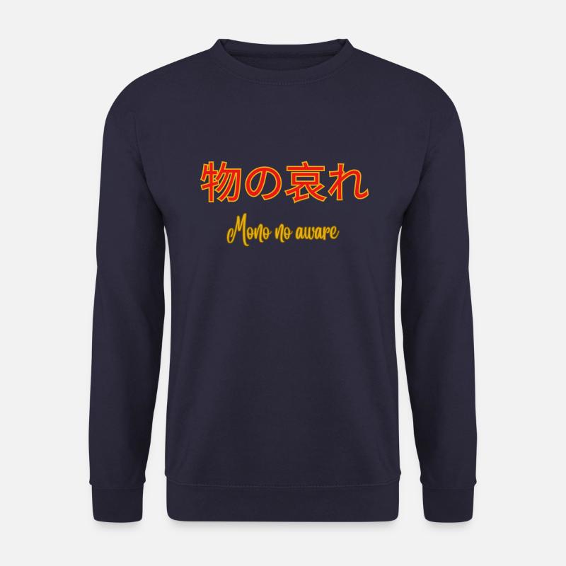 Mono no aware 2 - Unisex Sweatshirt - navy