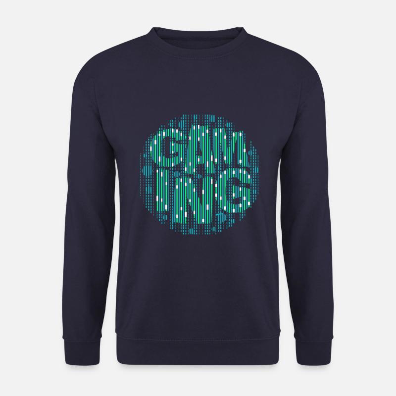 Gaming-Szene-digital - Unisex Pullover - Navy