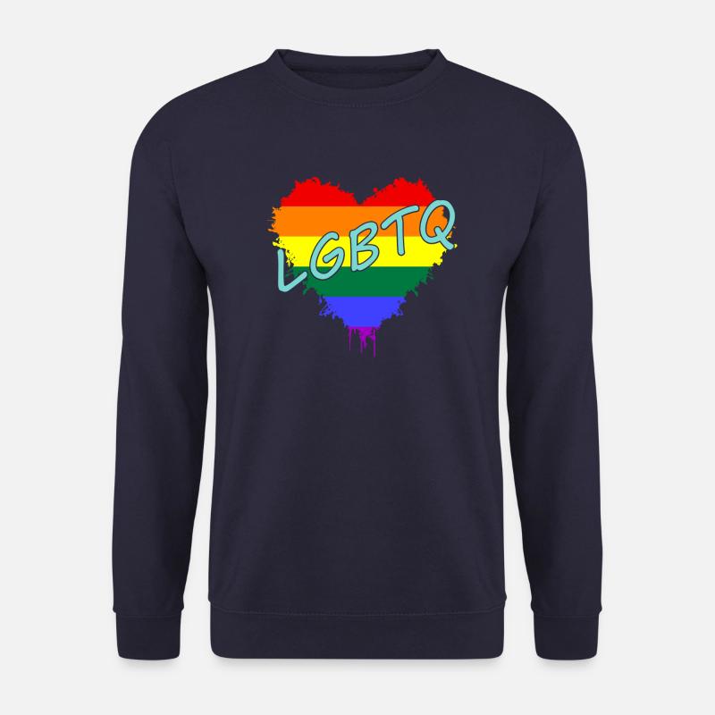 LGBTQ - Unisex Pullover - Navy