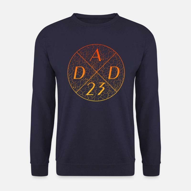 DAD 23 dad23 - Unisex Pullover - Navy