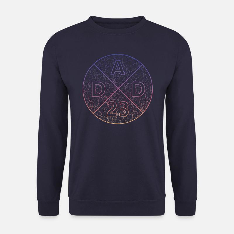 DAD 23 dad23 - Unisex Pullover - Navy