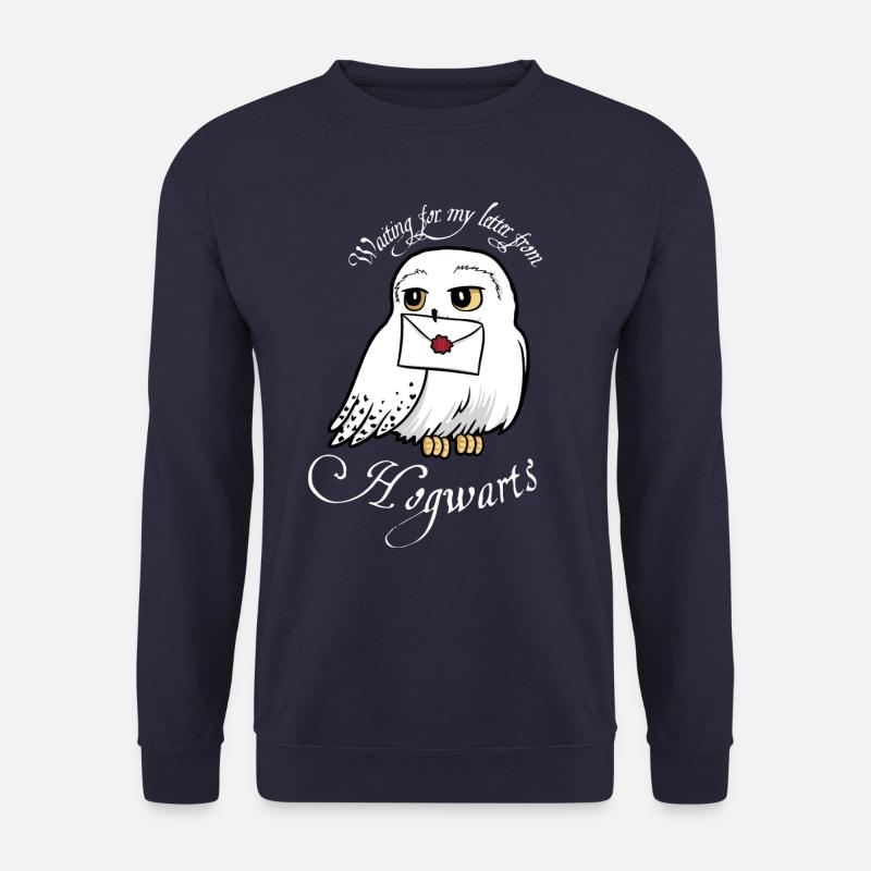 Harry Potter Hedwig Letter - Unisex Sweatshirt - navy