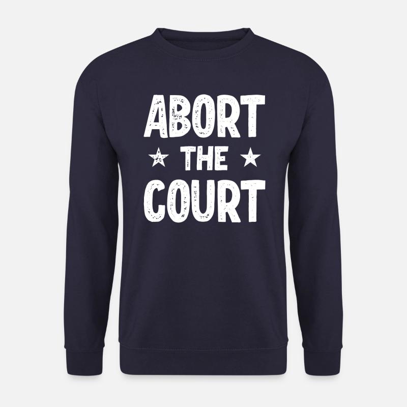 Abandonner la Cour - Sweat-shirt Unisexe - marine