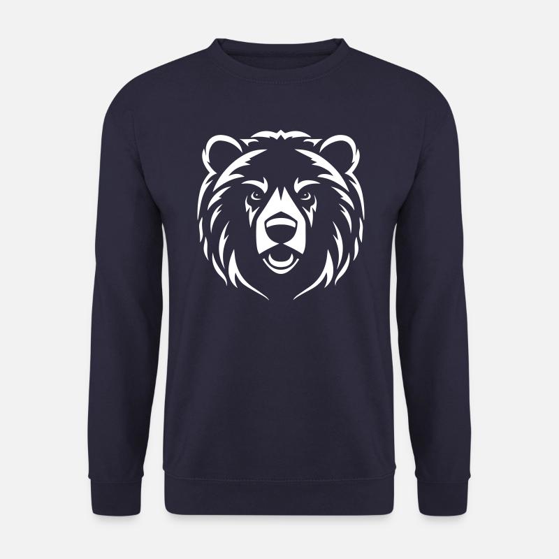 Bär - Unisex Pullover - Navy