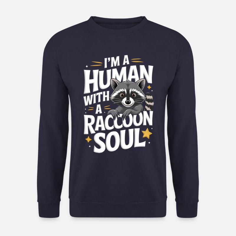 Waschbär - Unisex Pullover - Navy