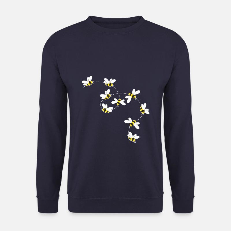 Bee Flight - Unisex Sweatshirt - navy