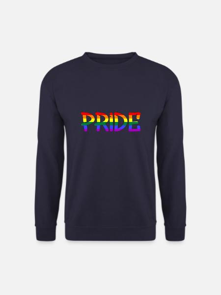 Pride, LGBTQ - Unisex Pullover - Navy