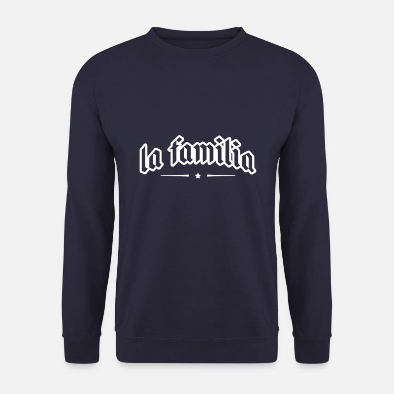 la familia - Unisex Pullover - Navy