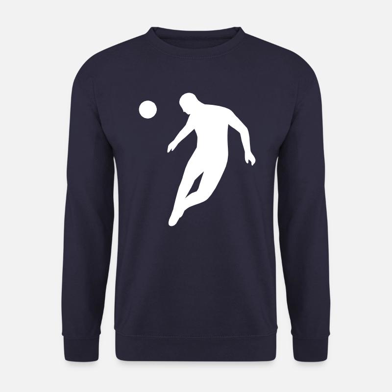 header - Unisex Sweatshirt - navy