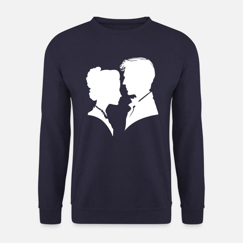 Ehepaar Hochzeit Couple Heirat - Unisex Pullover - Navy
