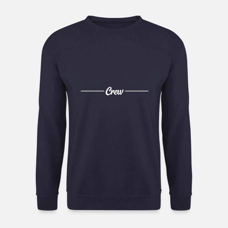 crew - Unisex Sweatshirt - navy