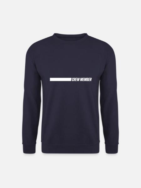 crew member - Unisex Sweatshirt - navy
