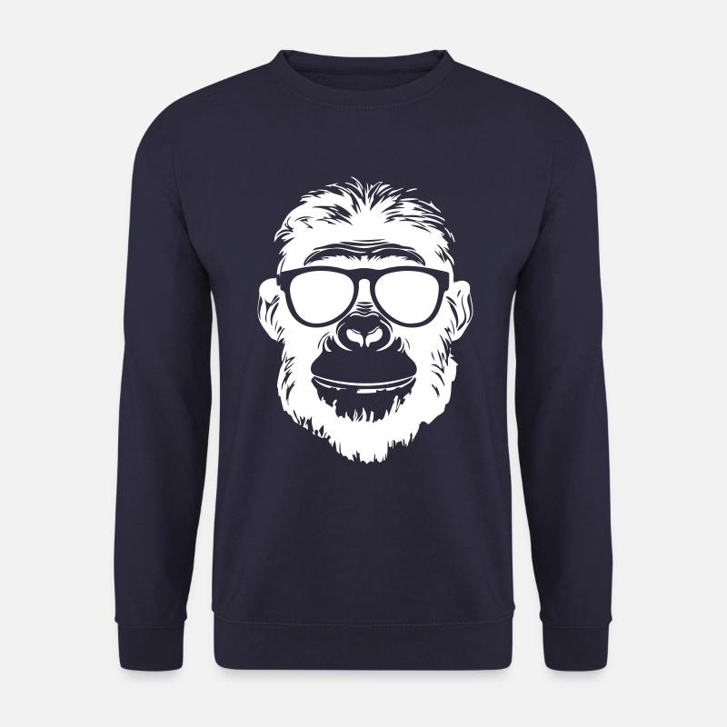 Affe Party Lustig - Unisex Pullover - Navy