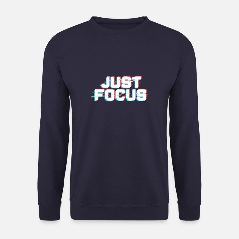 Einfach konzentrieren - Unisex Pullover - Navy