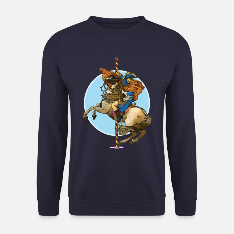 NAPOLEON - Unisex Pullover - Navy