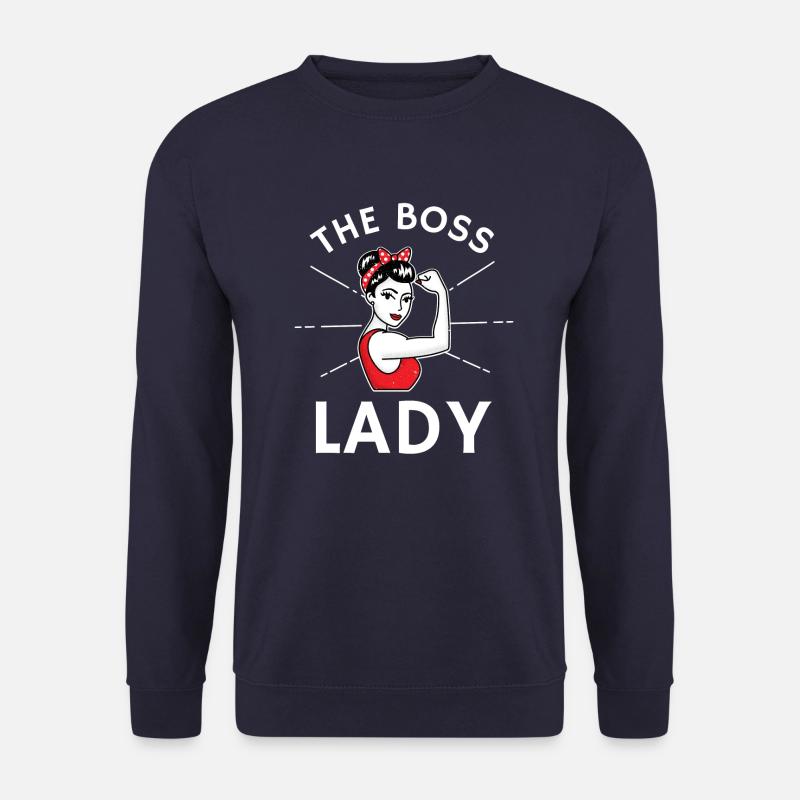 Die Chefin - Unisex Pullover - Navy