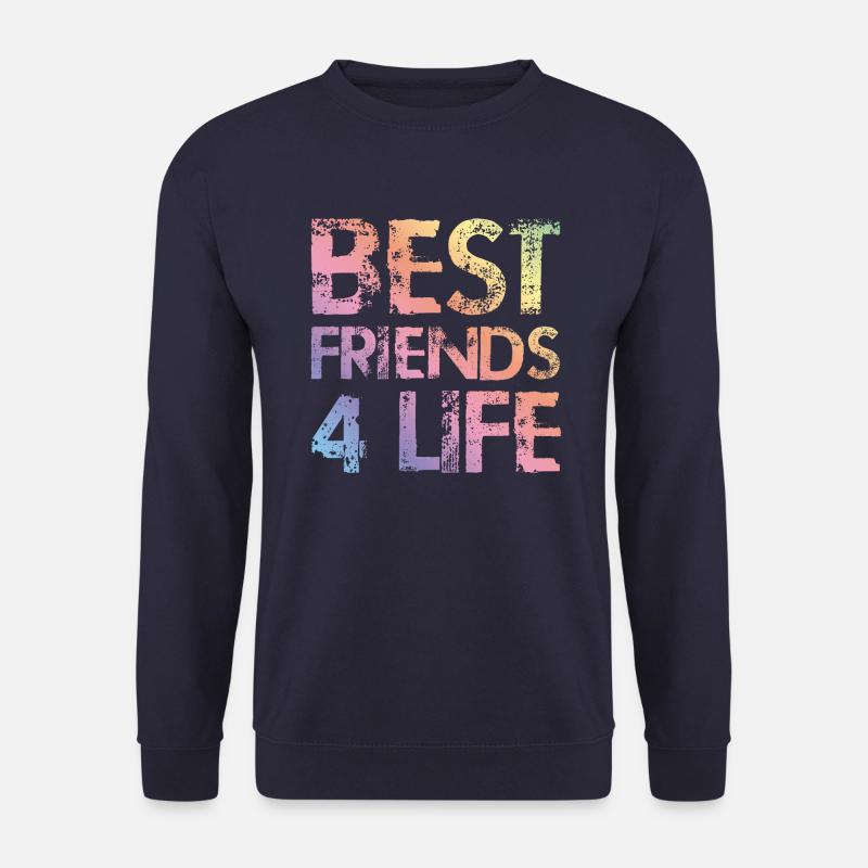 beste freunde für immer - Unisex Pullover - Navy