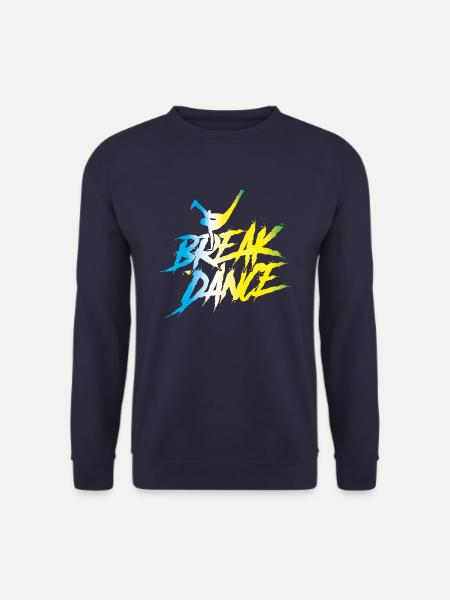 breakdance sport - Unisex Sweatshirt - navy