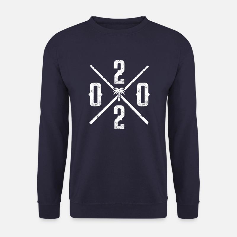 2020 palme - Unisex Pullover - Navy