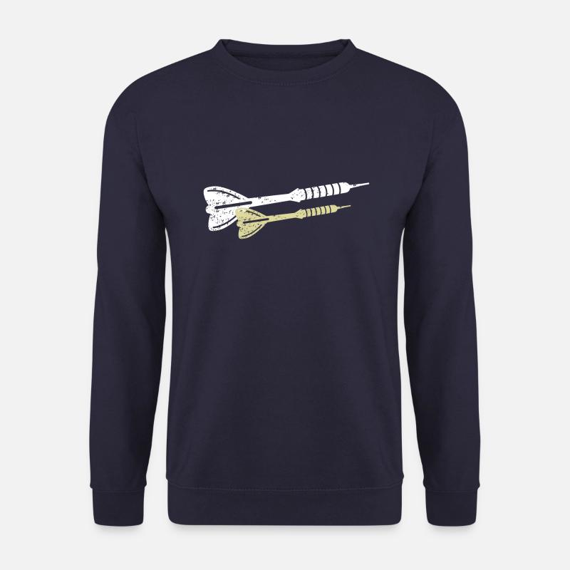 darts dartpfeil - Unisex Pullover - Navy