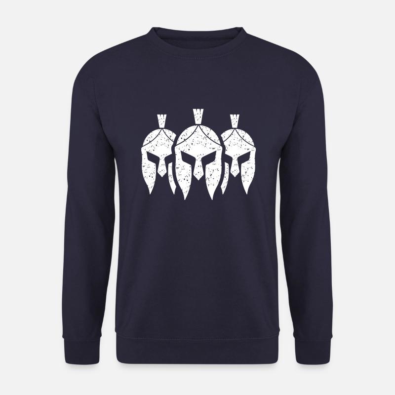spartaner helm - Unisex Pullover - Navy