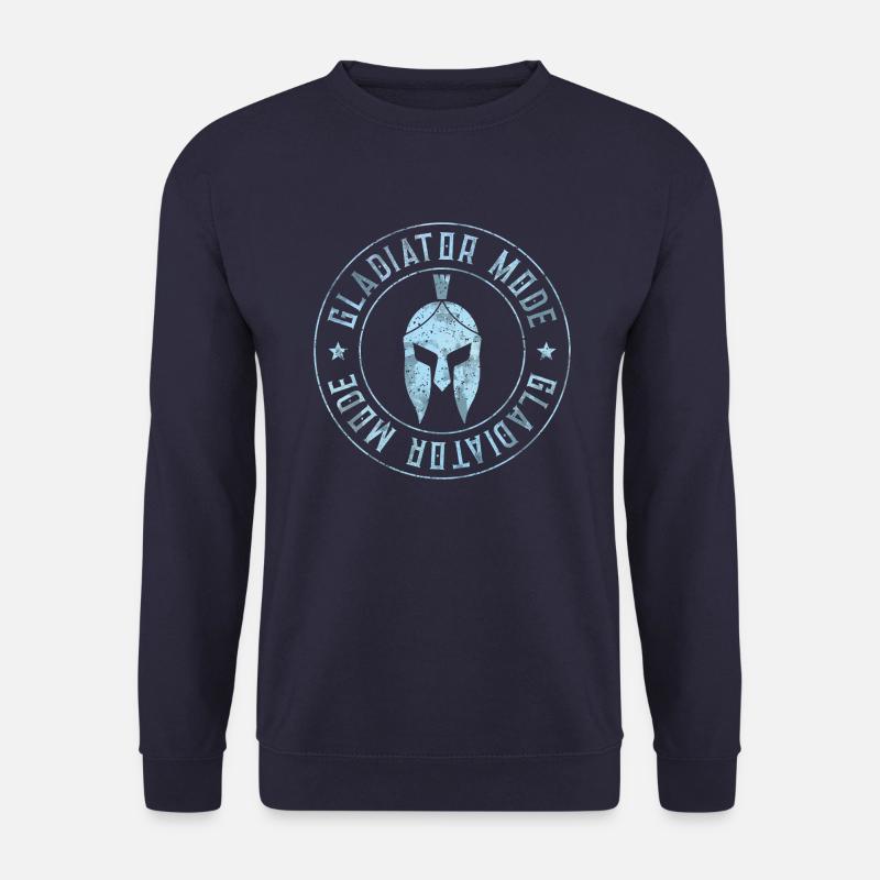 spartaner helm gladiator - Unisex Pullover - Navy