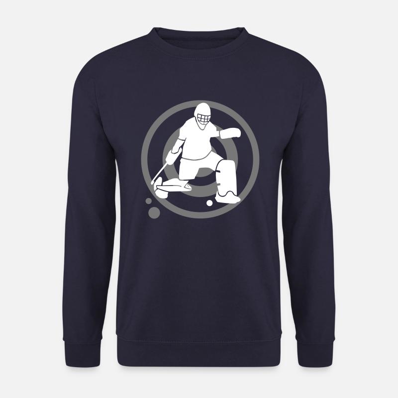 Goalie - Unisex Pullover - Navy
