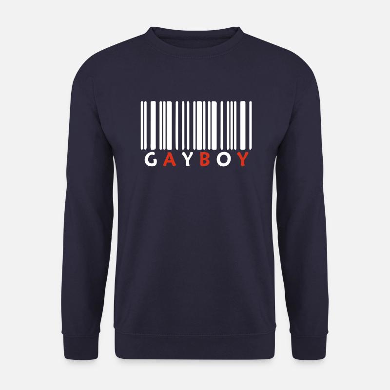Gay Boy Cod - Unisex Sweatshirt - navy