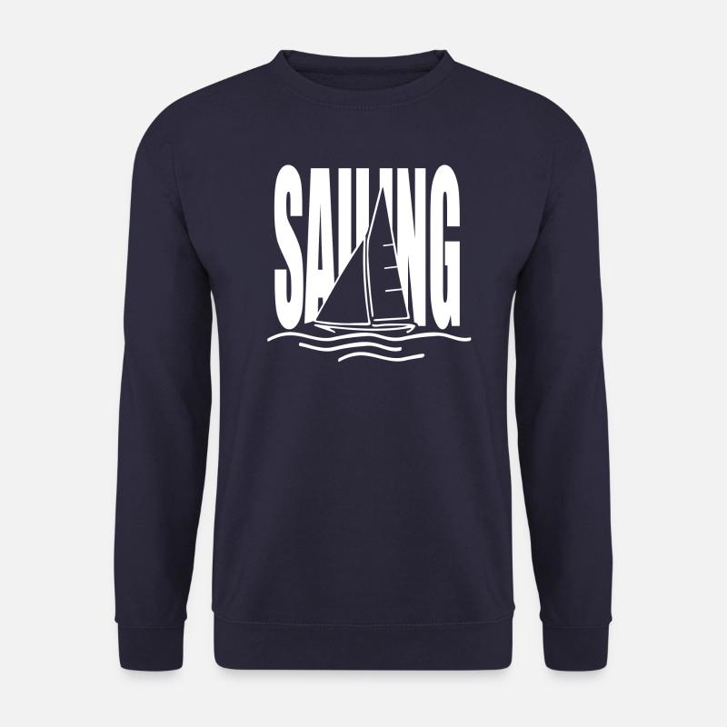 Segeln - Unisex Pullover - Navy