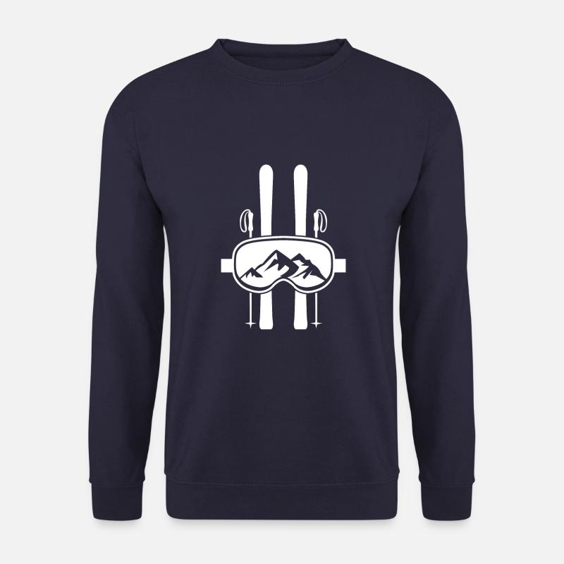 Ski Purismus - Unisex Pullover - Navy