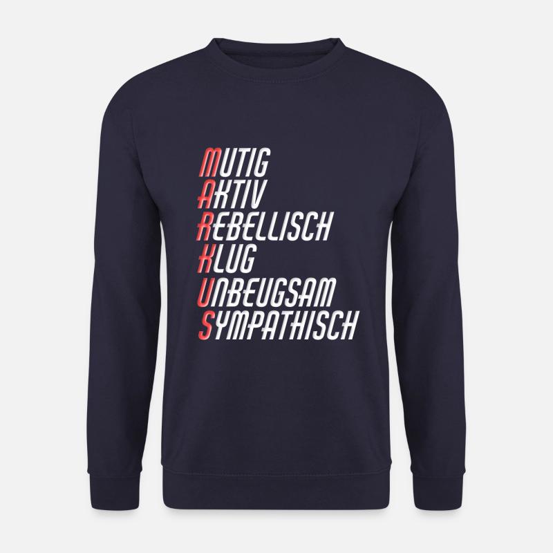 Markus - Unisex Pullover - Navy