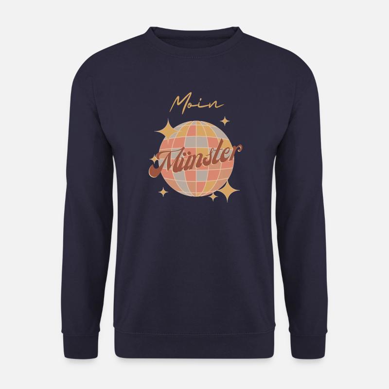 Moin Münster - Unisex Pullover - Navy