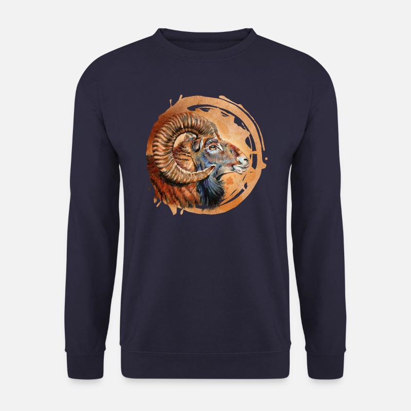 mouflon - Unisex Sweatshirt - navy