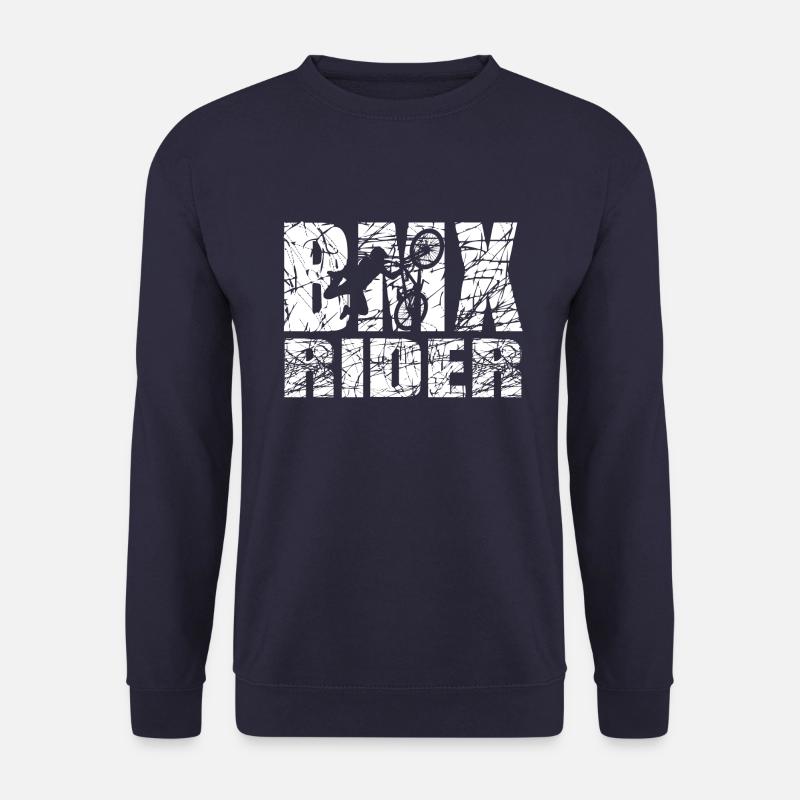 BMX - Unisex Pullover - Navy