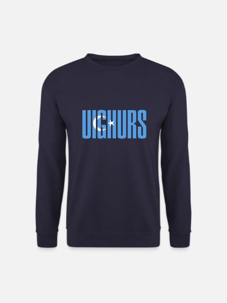 Uighurs Uiguren - Unisex Pullover - Navy