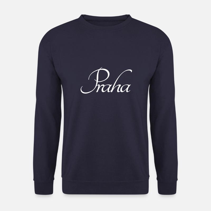 Praha Prag - Unisex Pullover - Navy