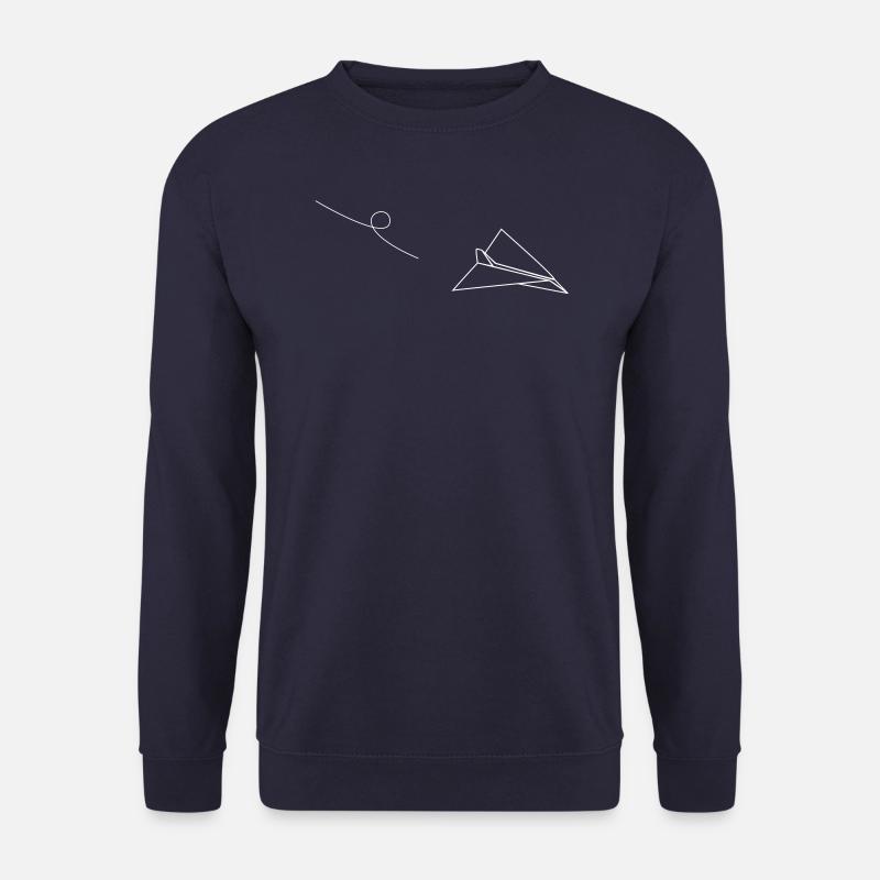 Looping - Unisex Pullover - Navy