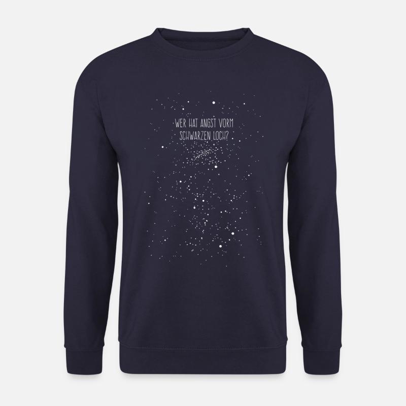 Schwarzes Loch - Unisex Pullover - Navy