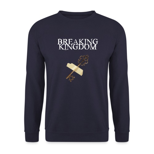 Breaking Kingdom schwarzes Design - Unisex Pullover