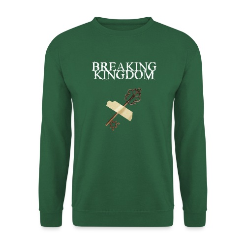 Breaking Kingdom schwarzes Design - Unisex Pullover