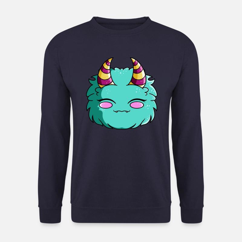 Kawaii-Monster - Unisex Pullover - Navy