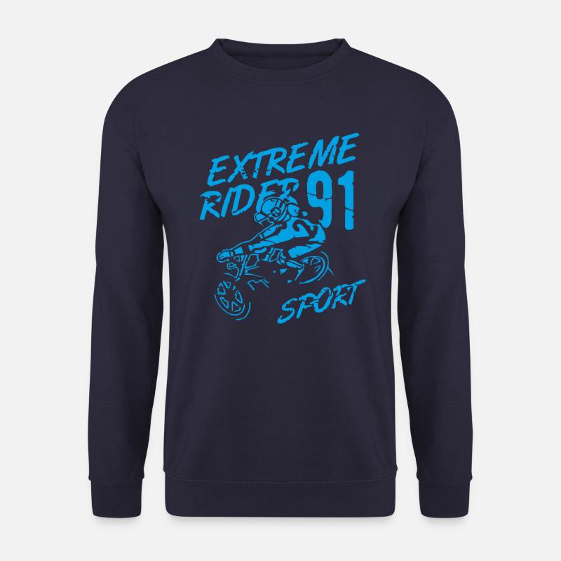 Extreme Rider 91 - Unisex Pullover - Navy