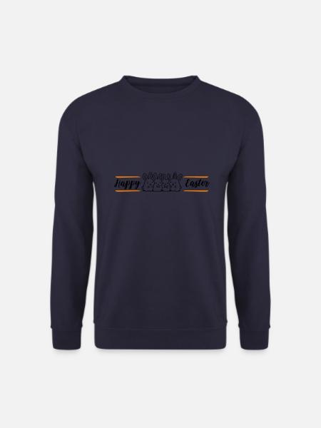 Frohe Ostern Hasen Team - Unisex Pullover - Navy