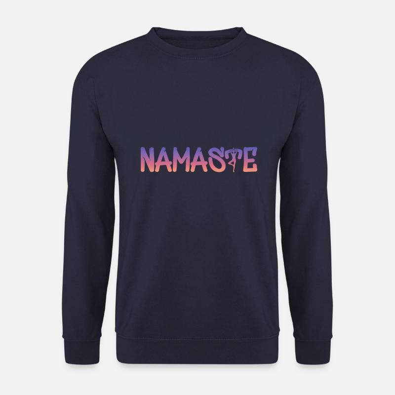 Namaste - Unisex Pullover - Navy