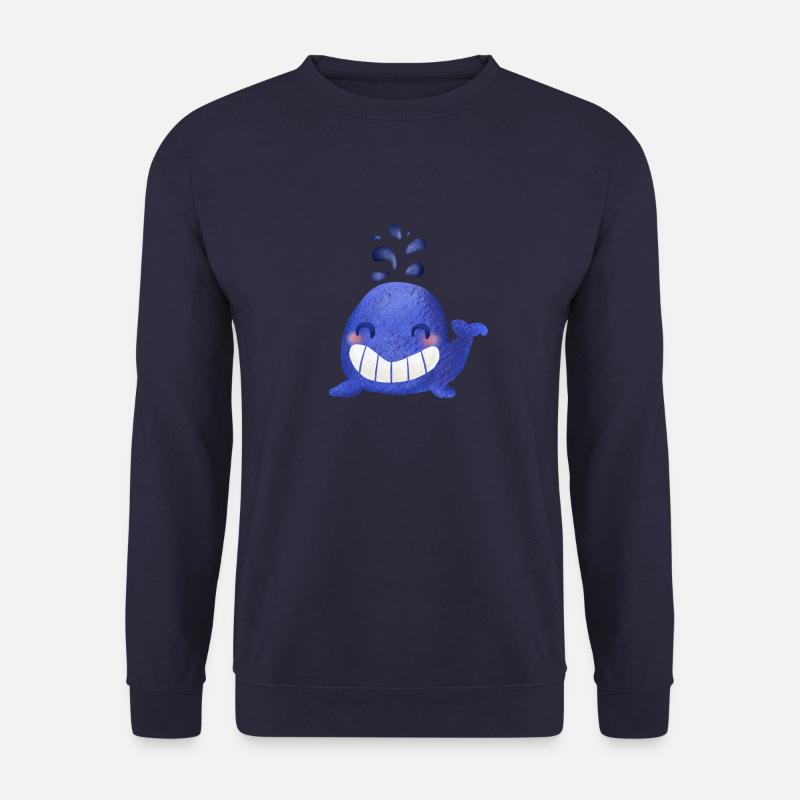 WÄLCHEN - Unisex Sweatshirt - navy