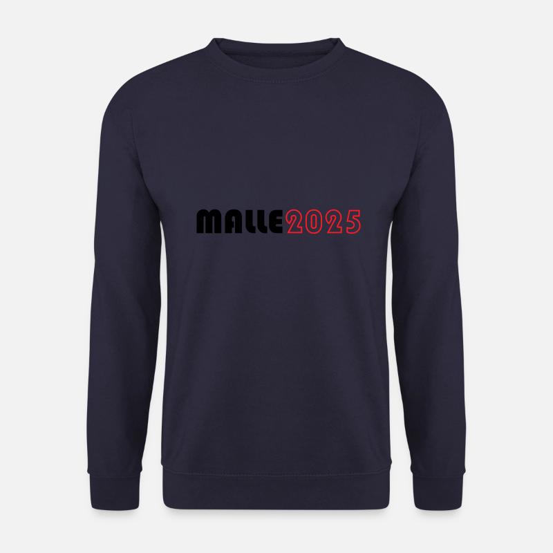 Malle 2025 - Unisex Pullover - Navy